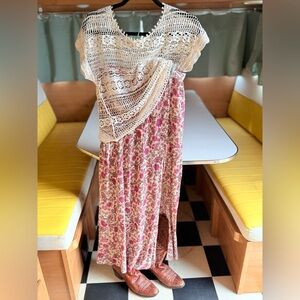 Patron of Peace Maxi skirt